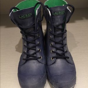 Ralph Lauren rain boots